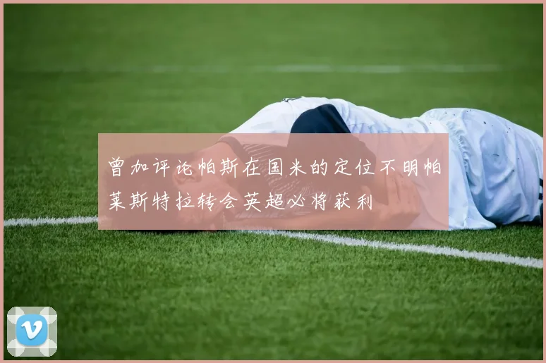 曾加评论帕斯在国米的定位不明帕莱斯特拉转会英超必将获利
