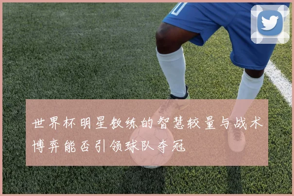 世界杯明星教练的智慧较量与战术博弈能否引领球队夺冠