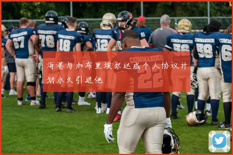 海港与加布里埃尔达成个人协议计划永久引进他
